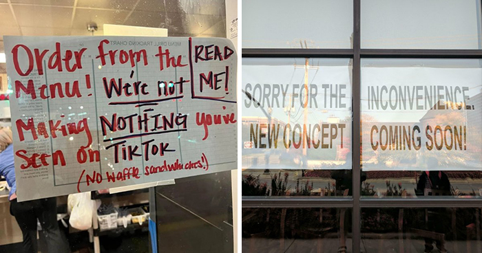 “No Safety Smoking First”: 55 Of The Funniest Signs Ever Spotted In The Wild