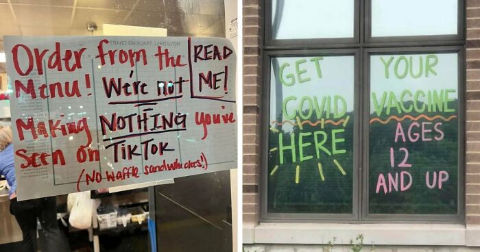 “No Safety Smoking First”: 55 Of The Funniest Signs Ever Spotted In The Wild
