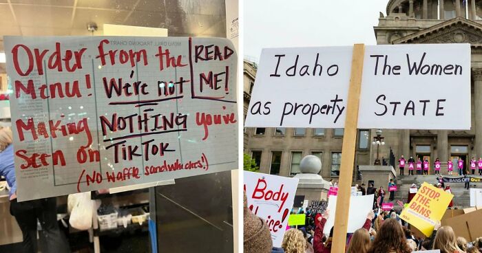 “No Safety Smoking First”: 55 Of The Funniest Signs Ever Spotted In The Wild
