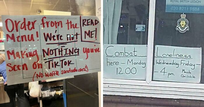 “No Safety Smoking First”: 55 Of The Funniest Signs Ever Spotted In The Wild