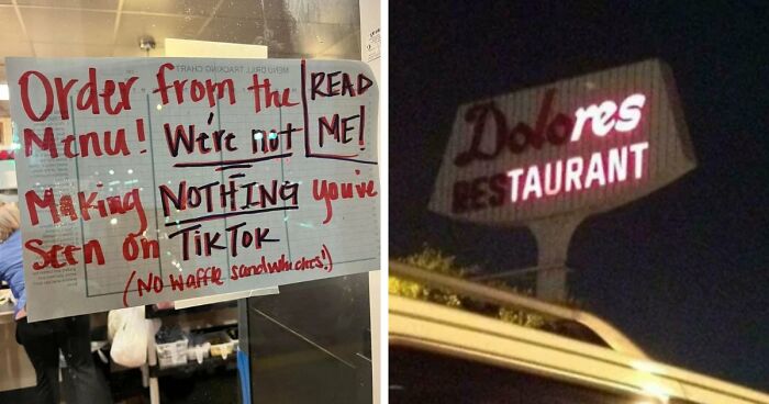 “No Safety Smoking First”: 55 Of The Funniest Signs Ever Spotted In The Wild