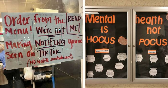 “No Safety Smoking First”: 55 Of The Funniest Signs Ever Spotted In The Wild