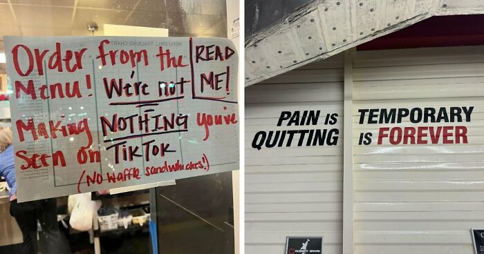 “No Safety Smoking First”: 55 Of The Funniest Signs Ever Spotted In The Wild