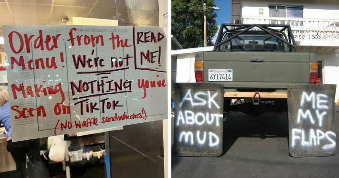 “No Safety Smoking First”: 55 Of The Funniest Signs Ever Spotted In The Wild