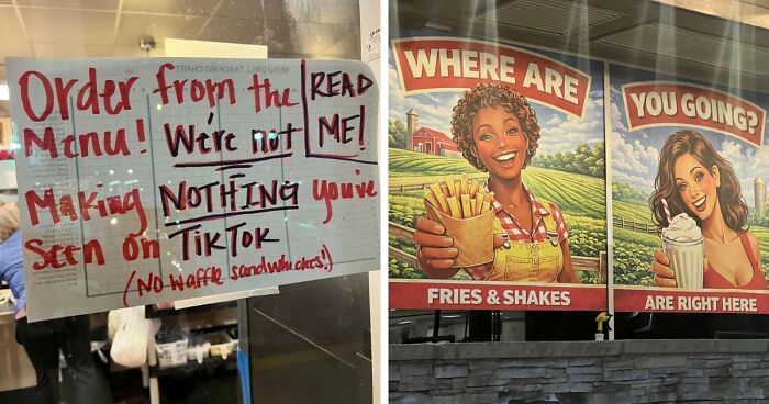 “No Safety Smoking First”: 55 Of The Funniest Signs Ever Spotted In The Wild