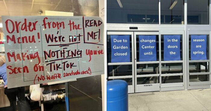 “No Safety Smoking First”: 55 Of The Funniest Signs Ever Spotted In The Wild
