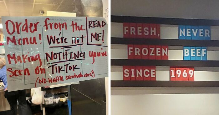 “No Safety Smoking First”: 55 Of The Funniest Signs Ever Spotted In The Wild