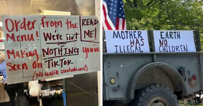 “No Safety Smoking First”: 55 Of The Funniest Signs Ever Spotted In The Wild