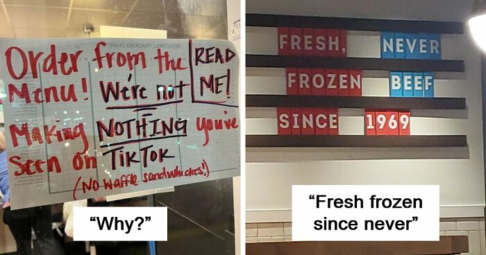 “No Safety Smoking First”: 55 Of The Funniest Signs Ever Spotted In The Wild