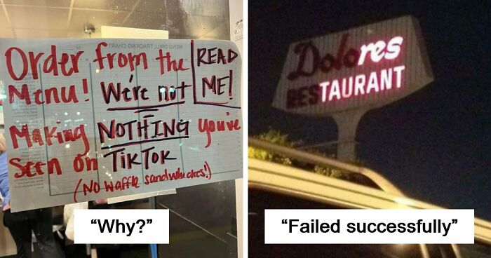 “No Safety Smoking First”: 55 Of The Funniest Signs Ever Spotted In The Wild
