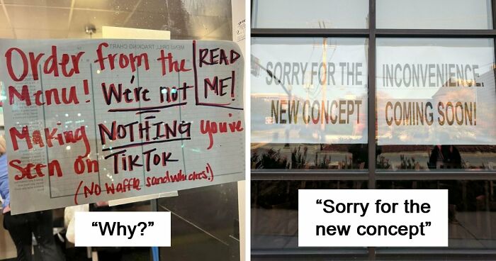“No Safety Smoking First”: 55 Of The Funniest Signs Ever Spotted In The Wild