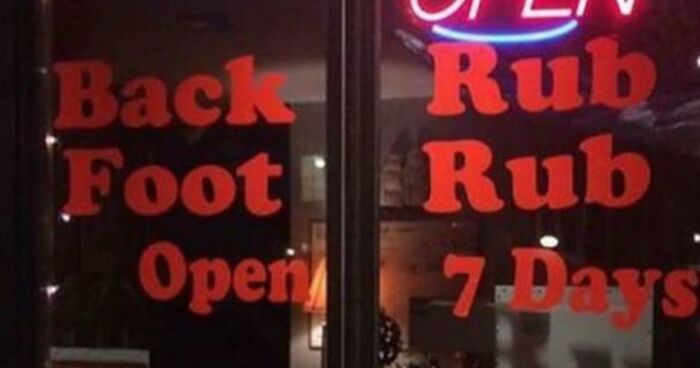 “No Safety Smoking First”: 55 Of The Funniest Signs Ever Spotted In The Wild