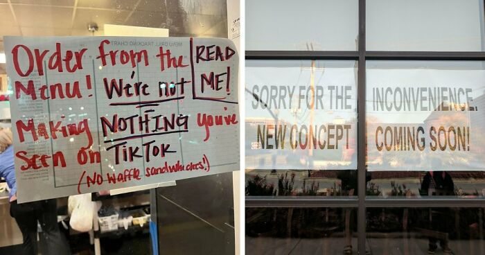 “No Safety Smoking First”: 55 Of The Funniest Signs Ever Spotted In The Wild