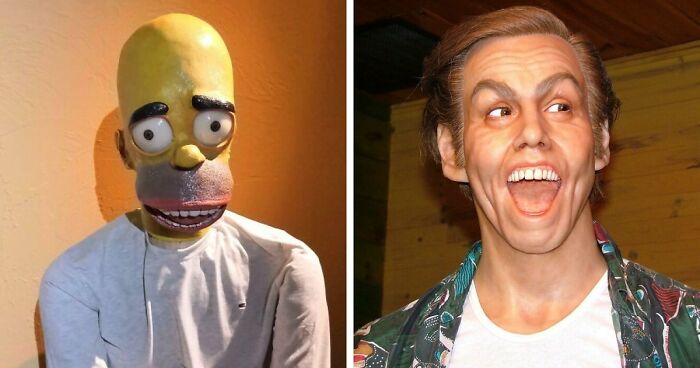 48 Celebrity Wax Figures From Sculptors Who Probably Have Never Seen A Famous Person Ever