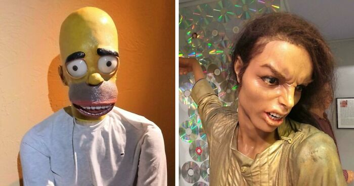48 Celebrity Wax Figures From Sculptors Who Probably Have Never Seen A Famous Person Ever