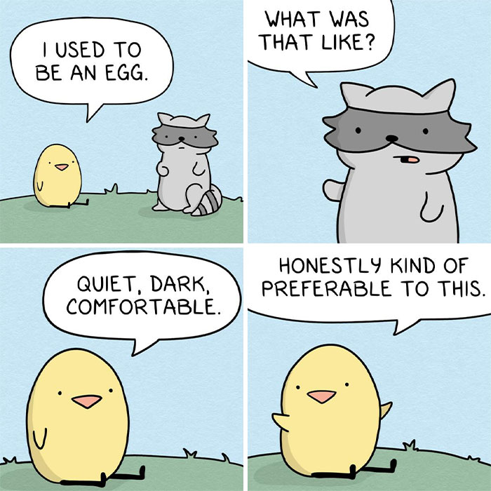 31 New Comics By This Artist Packed With Quirky Humor, Weird Twists, And Silly Laughs