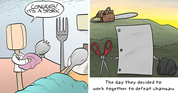 64 New Comics By Nate Fakes That Are Equal Parts Funny And Relatable