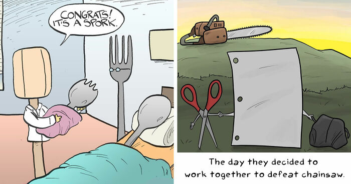64 New Comics By Nate Fakes That Are Equal Parts Funny And Relatable