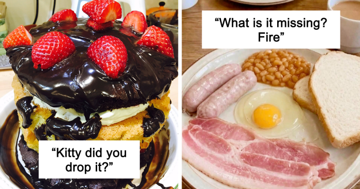 People Are Roasting These 53 Disgusting Dishes Because They Deserve To Be Incinerated