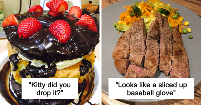 People Are Roasting These 53 Disgusting Dishes Because They Deserve To Be Incinerated