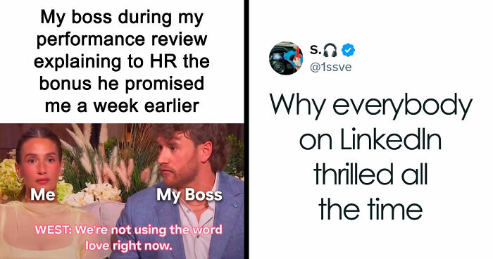“I Hope This Email Finds Livin’ La Vida Loca”: 77 Funny Posts Satirizing Corporate Life (New Pics)