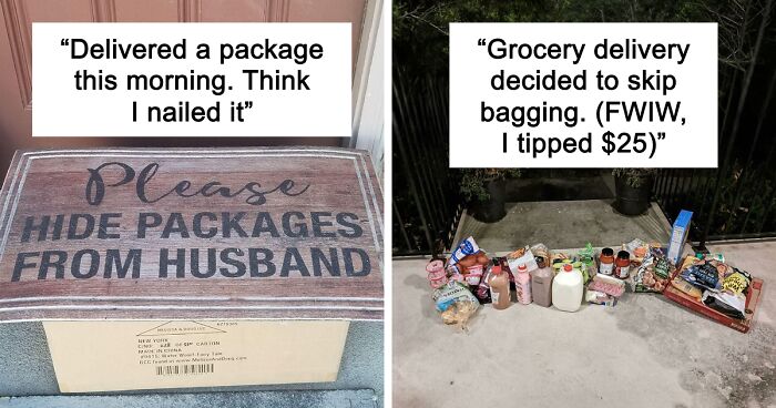 78 Times Delivery Fails Left People Speechless, Laughing, Or Crying