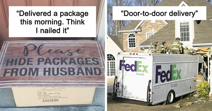 78 Times Delivery Fails Left People Speechless, Laughing, Or Crying