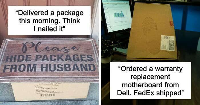 78 Times Delivery Fails Left People Speechless, Laughing, Or Crying
