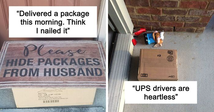 78 Times Delivery Fails Left People Speechless, Laughing, Or Crying