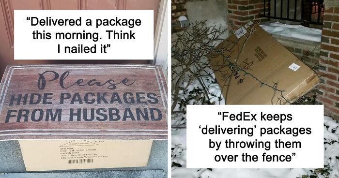 78 Times Delivery Fails Left People Speechless, Laughing, Or Crying