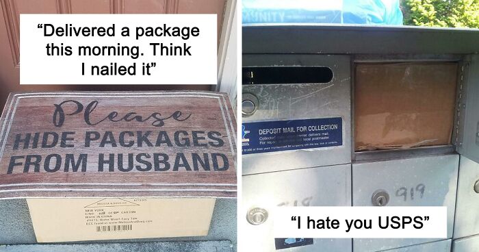 78 Times Delivery Fails Left People Speechless, Laughing, Or Crying