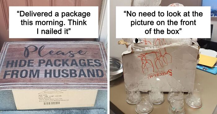 78 Times Delivery Fails Left People Speechless, Laughing, Or Crying