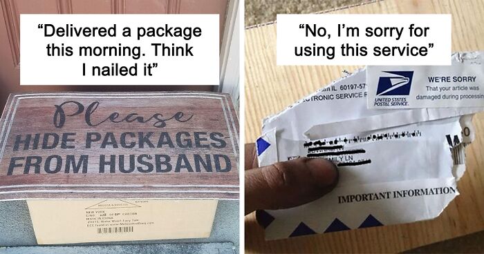 78 Times Delivery Fails Left People Speechless, Laughing, Or Crying