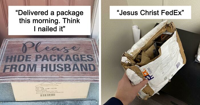 78 Times Delivery Fails Left People Speechless, Laughing, Or Crying