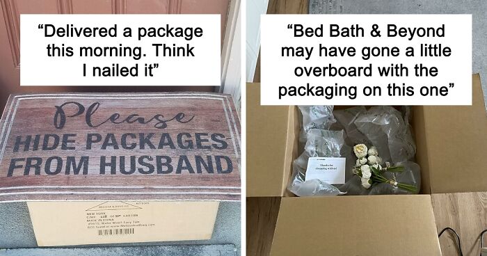 78 Times Delivery Fails Left People Speechless, Laughing, Or Crying