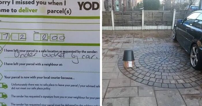 78 Times Delivery Fails Left People Speechless, Laughing, Or Crying