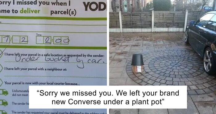 78 Times Delivery Fails Left People Speechless, Laughing, Or Crying