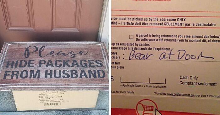 78 Times Delivery Fails Left People Speechless, Laughing, Or Crying