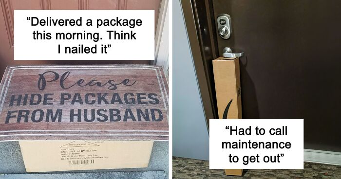 78 Times Delivery Fails Left People Speechless, Laughing, Or Crying