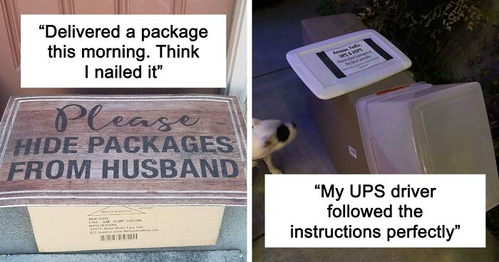 78 Times Delivery Fails Left People Speechless, Laughing, Or Crying
