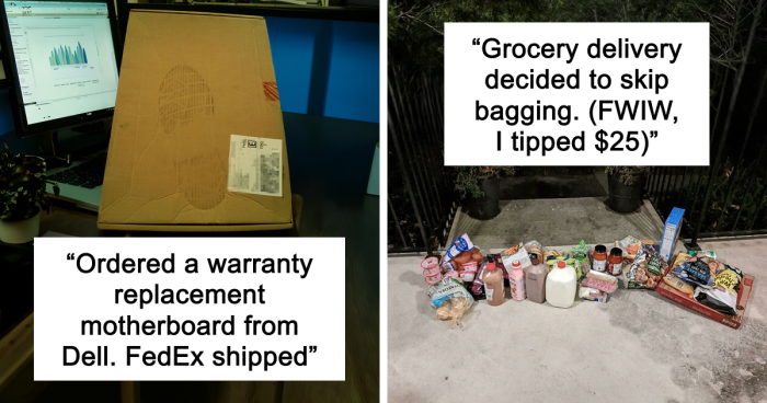 78 Times Delivery Fails Left People Speechless, Laughing, Or Crying