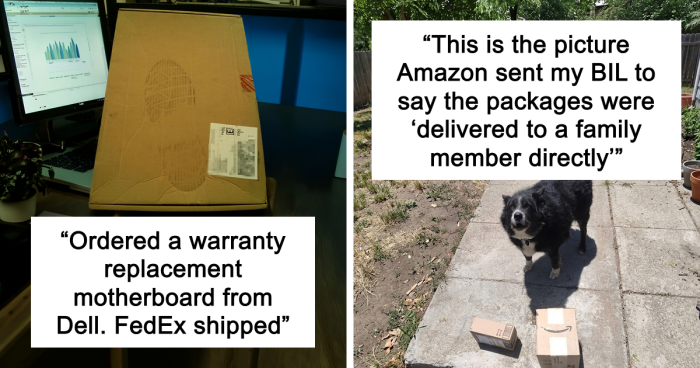 78 Times Delivery Fails Left People Speechless, Laughing, Or Crying