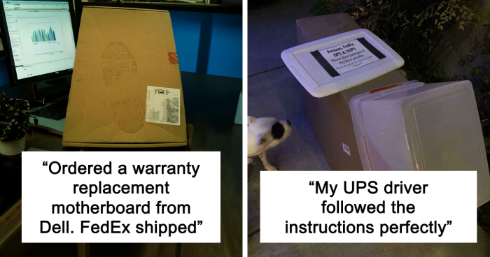 78 Times Delivery Fails Left People Speechless, Laughing, Or Crying