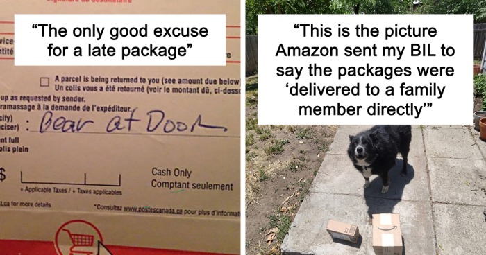 78 Times Delivery Fails Left People Speechless, Laughing, Or Crying