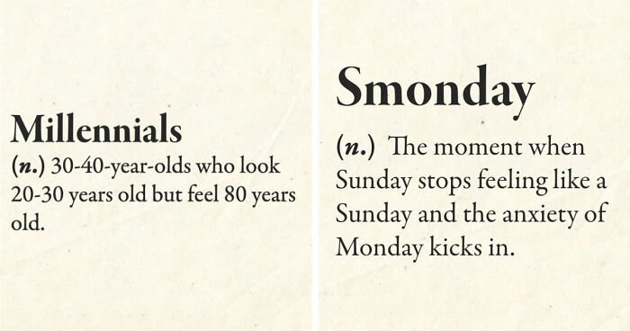 91 Times This Instagram Page Defined Words Better Than The Dictionary Ever Could (New Pics)