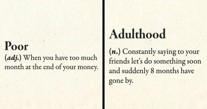 91 Times This Instagram Page Defined Words Better Than The Dictionary Ever Could (New Pics)