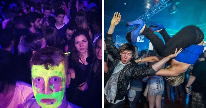 29 Hilarious And Slightly Cursed Nightclub Photos