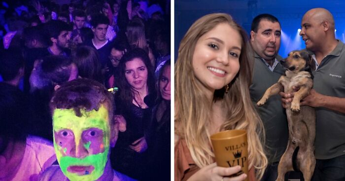 29 Hilarious And Slightly Cursed Nightclub Photos
