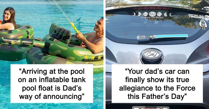 23 Hilarious Father’s Day Gifts For The Dad Who Is The Funniest Person In The Room And Knows It