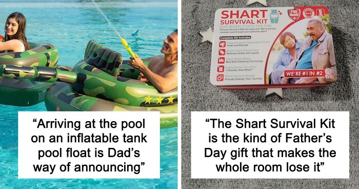 23 Hilarious Father’s Day Gifts For The Dad Who Is The Funniest Person In The Room And Knows It